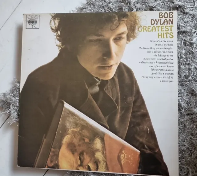 Bob Dylan Greatest Hits Vinyl LP (62847) CBS 1966