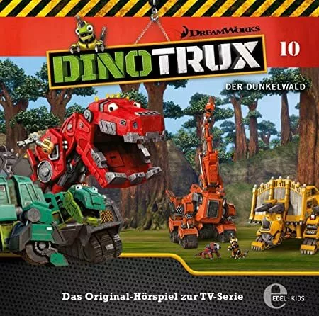 Dinotrux - Folge 10: Der Dunkelwald - Das Original-Hörspiel zur TV-Serie NEU CD