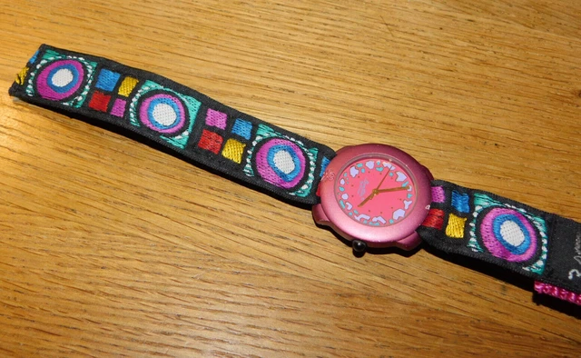 Montre Benetton By Bulova Quartz - Homme, Pour Pièces Ou Réparation - État Occasion (non Testée)