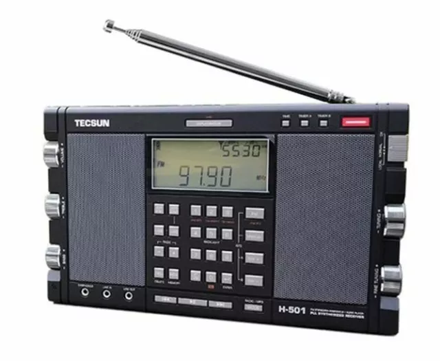 TECSUN H-501X EU CE RED approved Ricevitore portatile SSB /FM/AM 330013 TECSUN H-501X EU CE RED approved Ricevitore portatile SSB /FM/AM 330013