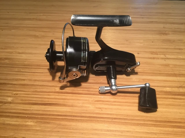 Moulinet Toupie Vintage Garcia Mitchell 300 – Fabriqué En France
