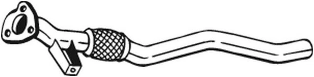 Tubo di scarico BOSAL 831-503 per AUDI 8E5 A4 8E2 B6 centro Avant