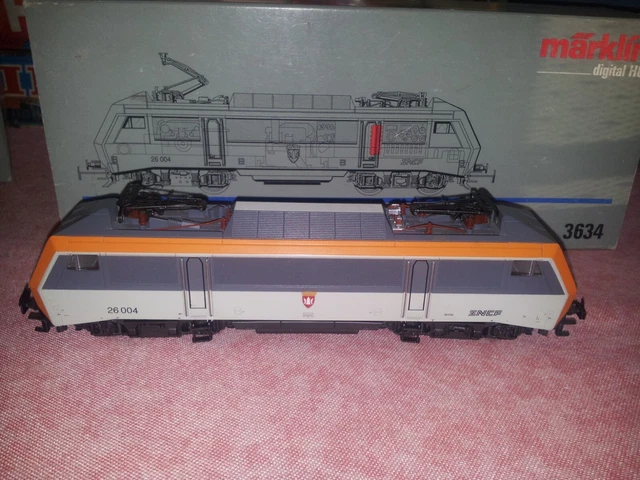 Märklin Hamo 8334 Reparatur SNCF Klasse BB 26002 Elektrisch Lokomotive