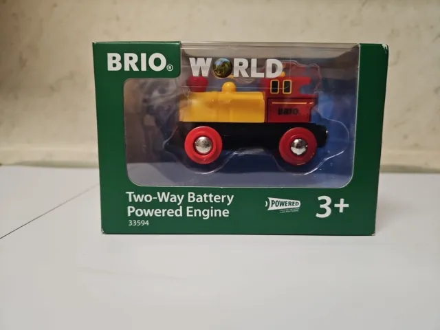 BRIO World Batterielok Gelb Neu OVP Unbespielt