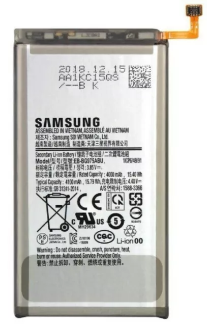 New OEM Original Genuine Samsung Galaxy S10+ PLUS G975 EB-BG975ABU Battery