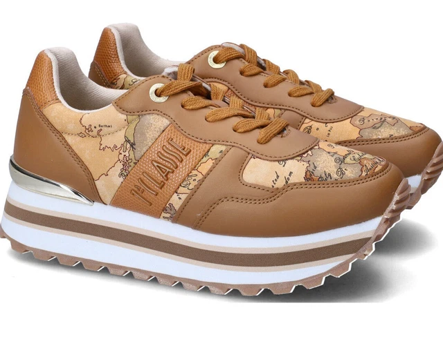 Alviero martini 1° Class Line Junior N1520 0208 Sneakers Sports Shoes Leather