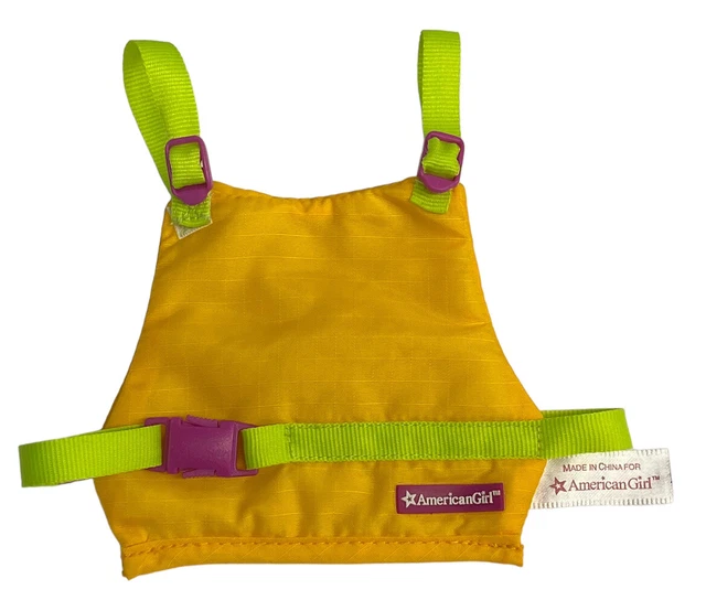 American Girl Jess Kayak life jacket vest Belize Adventure GOTY