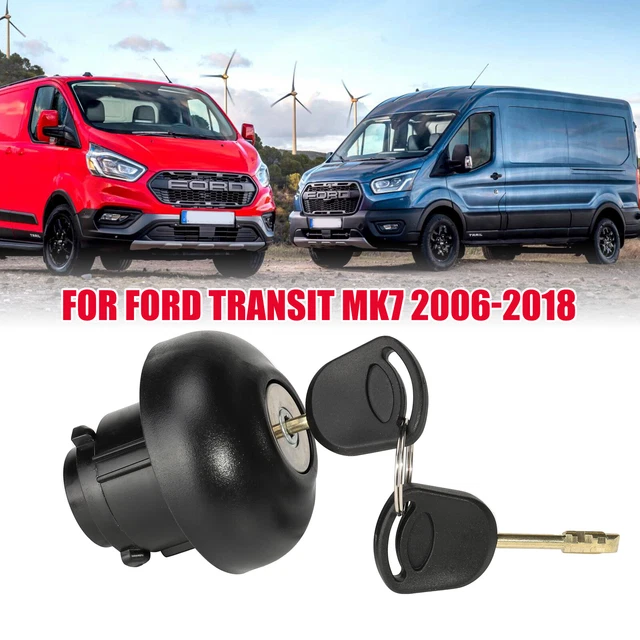 LOCKING FUEL CAP And 2 Keys For Ford Transit (20062014) Diesel Petrol