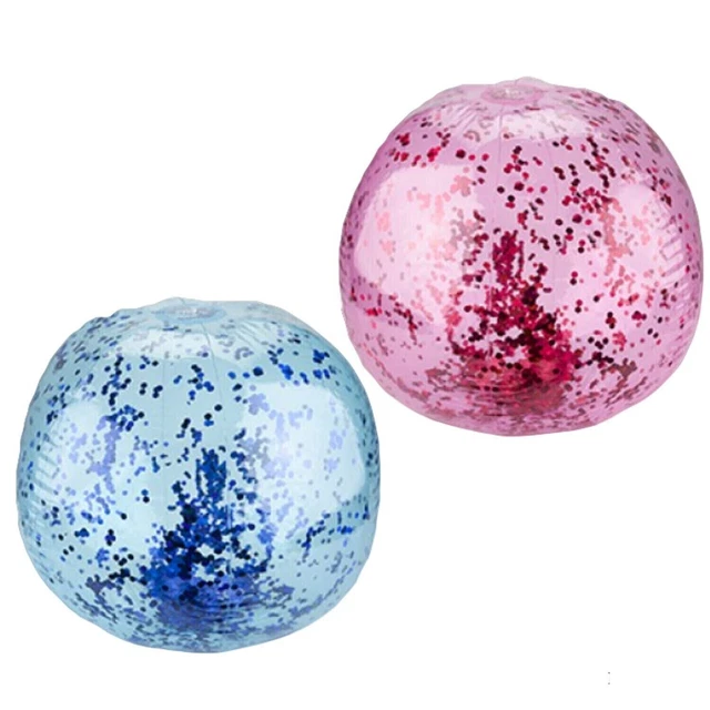 Water Balloons Gqtwoy Beach Balls, Rainbow Color Pool Balls For