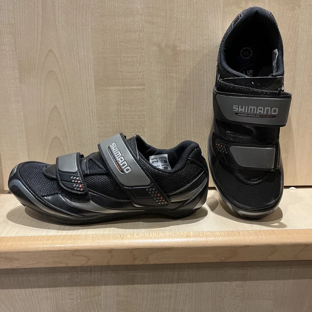 *Shimano Pedal Dynamics Schwarz Fahrrad/Fahrradschuhe S39 Adj Riem Uvp £59,99