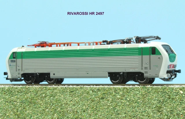 MODELLISMO | Rivarossi consegna anche la locomotiva elettrica E 402B nella nuova livrea notte - Binari & Dintorni