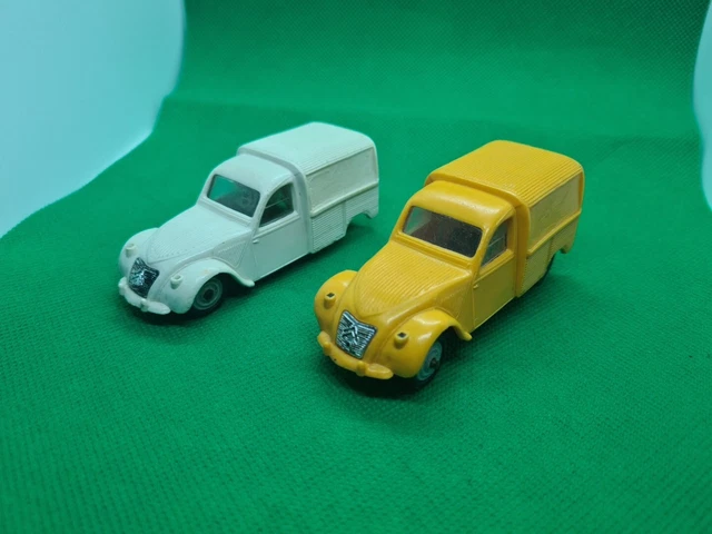 NOREV 1/43 CITROEN 2CV FOURGONNETTE COMMERCIALE N°26 EN