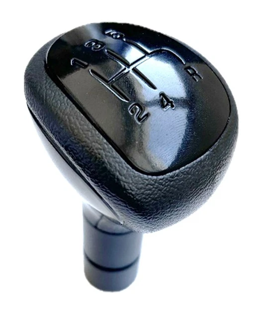 DOMENICA Pomello Leva Cambio Compatibile Per Ford Focus MK II 2005-2008 (5 Marce) - 5
