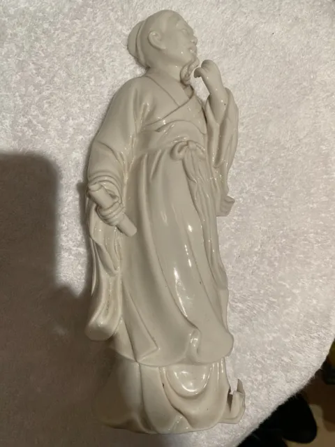 Chinese Blanc De Chine Figurine