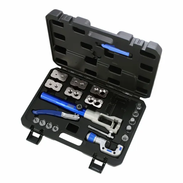 2 In1 Universal Hydraulic Flaring and Swaging Tool Kit for Soft Hvac Copper Tube