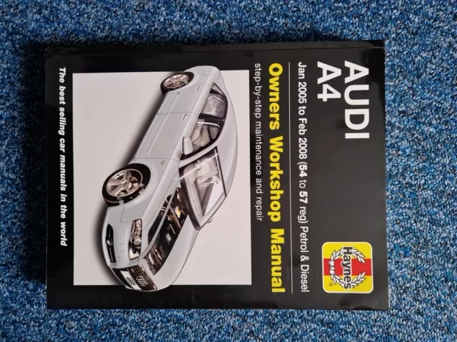 Audi A4 Petrol & Diesel (Jan 05 to Feb 08) Haynes Repair Manual (Paperback)