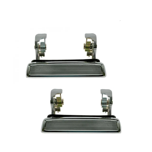 For Ford Mercury Exterior Door Handle Pair Chrome
