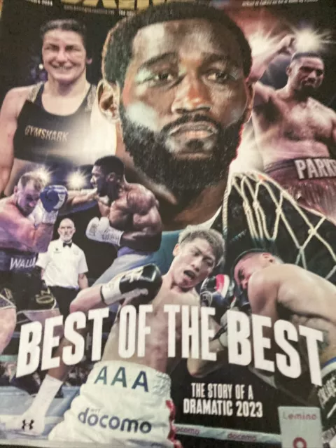 Boxing News Uk 4 January 2024 Crawford Parker Joshua Katie Taylor