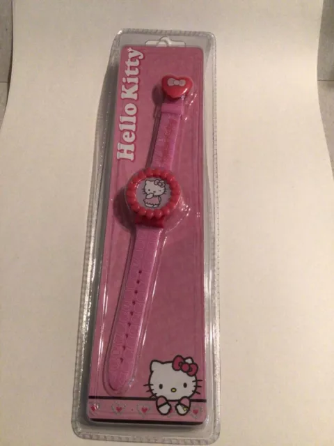 Hello Kitty Flip Up  Digital Watch ( 10 )
