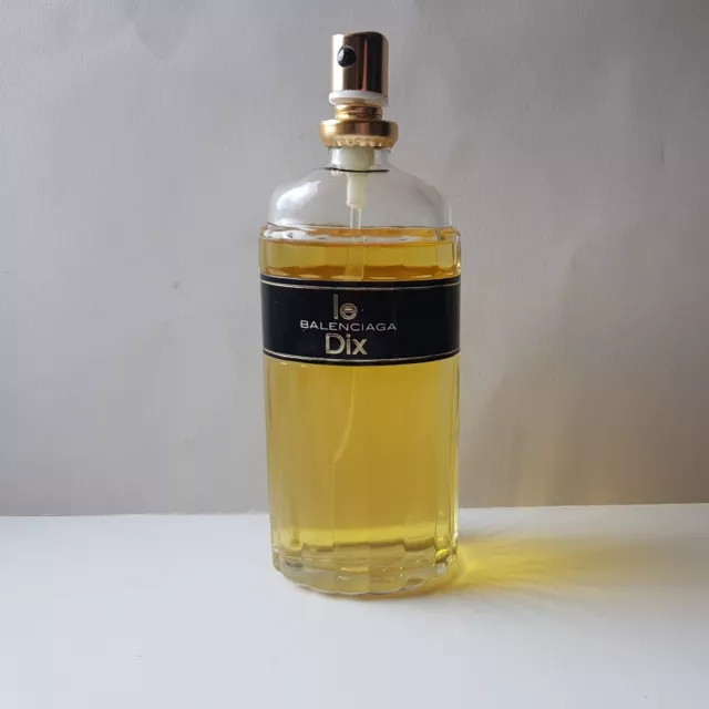 Parfum Le Dix Balenciaga 120ml Eau De Toilette Vintage