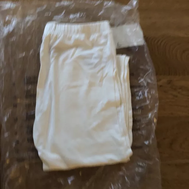 GAP Kids White Leggings- Size XXL (14-16)