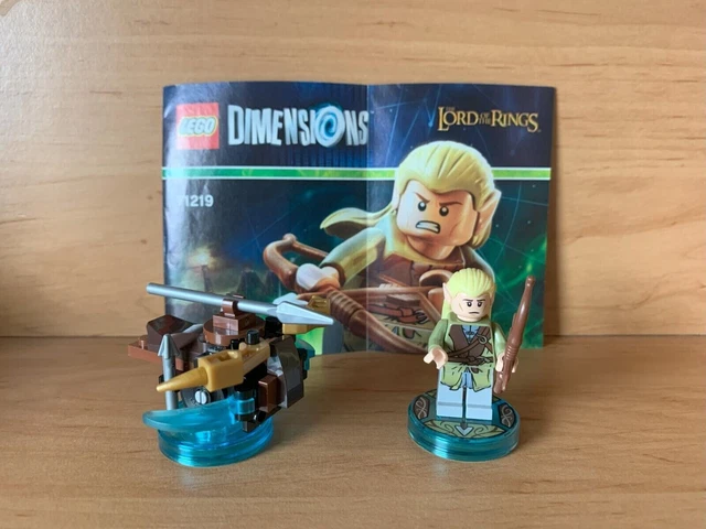LEGO DIMENSIONS 71219 Legolas Fun Pack The Lord of the Rings
