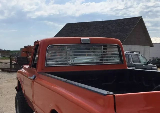 1967-1988 Chevy/Gmc Truck Big Window (Gm) Venetian Blinds 2