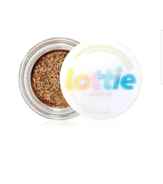 LOTTIE LONDON ON trend Eyeshadow in Golden Hour Metallic 🤎Brand New