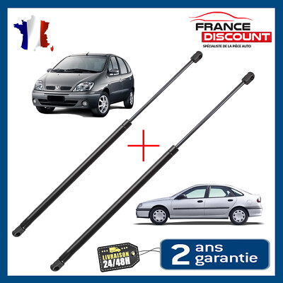 Soapow Paire de vérins à gaz de hayon pour Renault Megane Scenic MK2 03-15 8200377199 