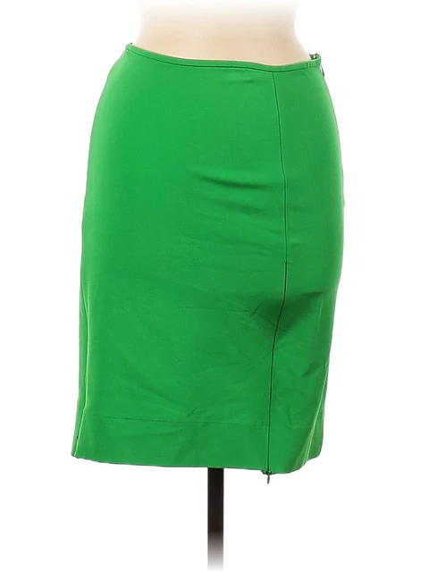 Diane von Furstenberg Women Green Casual Skirt 6
