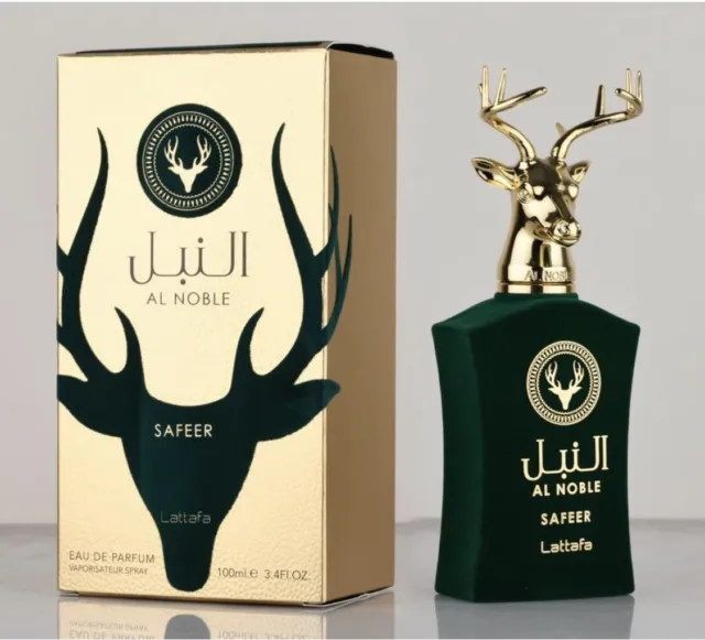 Al Noble SAFEER EDP Perfume By Lattafa 100 ML🥇Hottest Newest Niche Release🥇