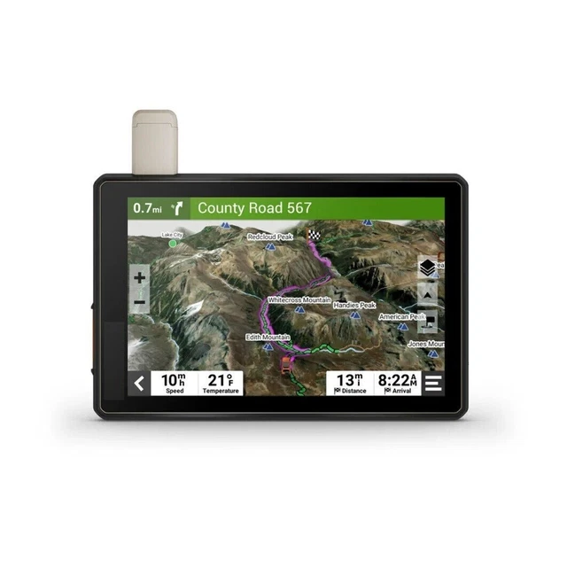 Tread® - Overland Edition 8” All-Terrain sat-nav