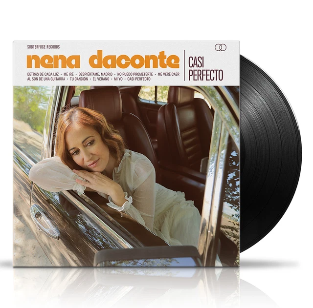 Nena Daconte VINILO NEGRO Casi perfecto LP 12" NUEVO y PRECINTADO mai meneses