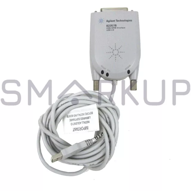 New In Box AGILENT 82357B USB-GPIB Interface High-Speed USB 2.0