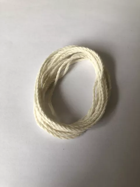 2.5 Mtr Replacement Cotton Rigging Thread. SY00 To SY3. Star Yacht, Pond Yacht.