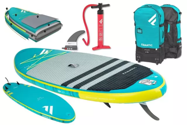 Fanatic Fly Air Premium SET Windsurf Paddle Board Surfboard