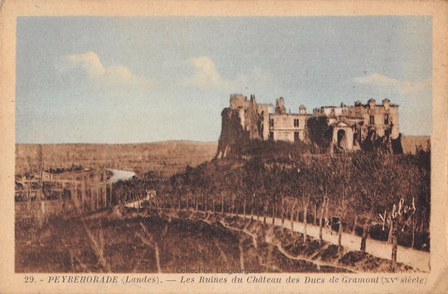 AQSP8-0526-80 - PERONNE - Les ruines