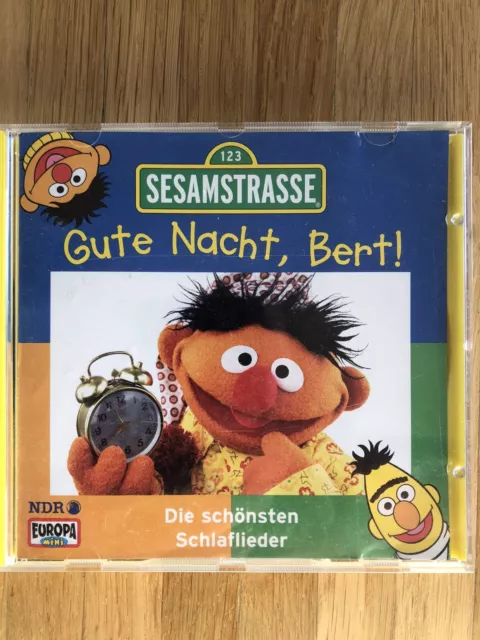 123 Sesamstraße, Gute Nacht, Bert! Die schönsten Schlaflieder💙‼️