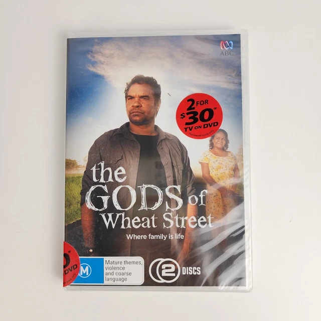 THE GODS OF Wheat Street DVD Australia Aboriginal Series ABC Region 4 ...