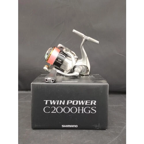 シマノ 11 TWIN POWER C2000 HGS 夢屋 CARDIFF シマノ 11 TWIN POWER C2000 HGS 夢屋 CARDIFF - メルカリ