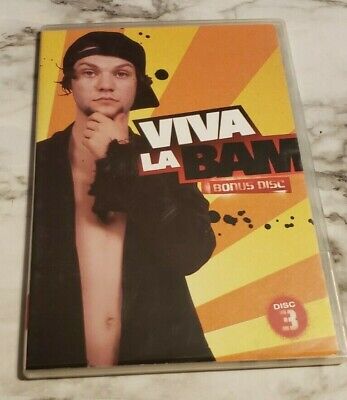 Viva La Bam - Dvd - 3Rd Season - Disc 3 - Bonus Disc - Bonus Disc Only