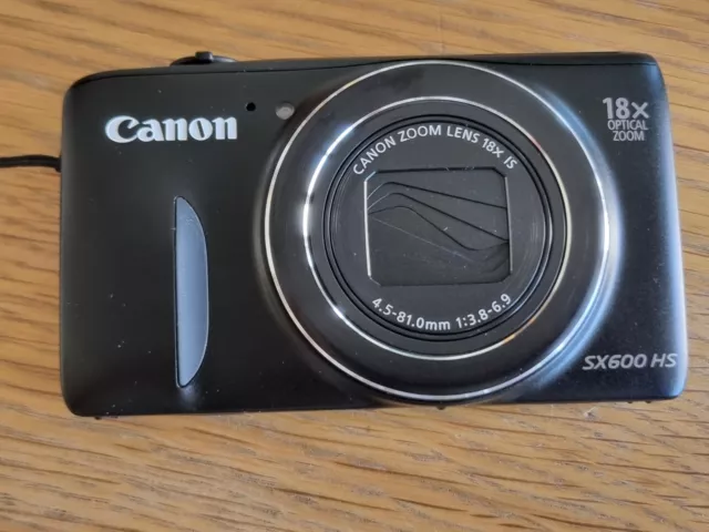 Canon PowerShot SX600 HS Appareil Photo Numérique [MINT] No Battery No Charger