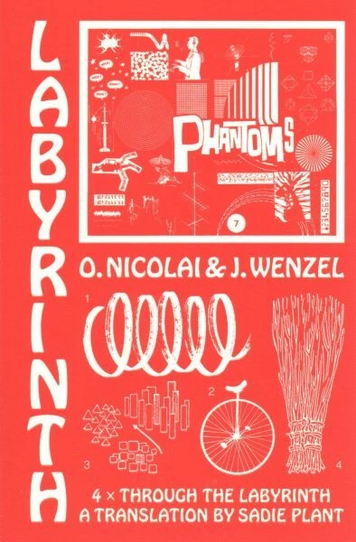 Four Times Through the Labyrinth, Paperback by Nicolai, Olaf; Wenzel, Jan, Br...