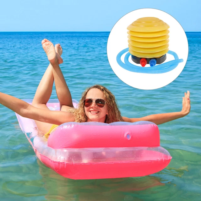 4 pz gonfiabili pompa a piedi pompa gonfiabile pompa a piede pompa aria sfere gonfiatore