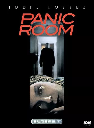 Panic Room DVD  **DISC ONLY** Superbit  Like New