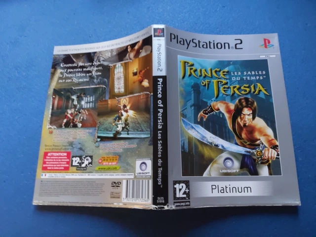 Prince of Persia les sables du temps ps2 - Jeux vidéo