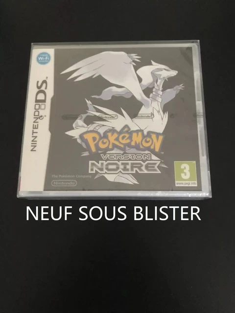 POKEMON VERSION NOIRE Neuf sous Blister (Nintendo DS / FR) EUR 200,00 - FR