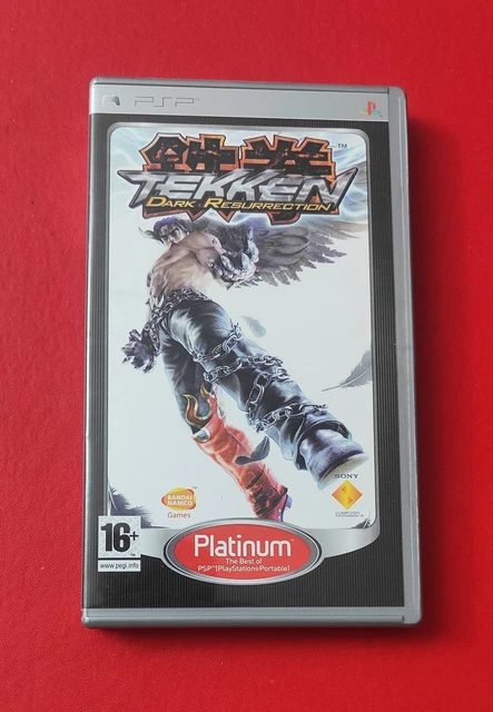 Jeu PSP Tekken Dark Resurrection Platinum - Version FR - Neuf Sous Blister Officiel