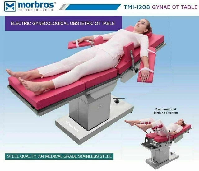 Branded Electric Gynecological Obstetric Ot Table Operation Theater Tmi-1208