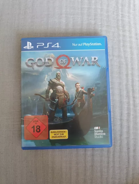 God of War (Sony PlayStation 4, 2018)